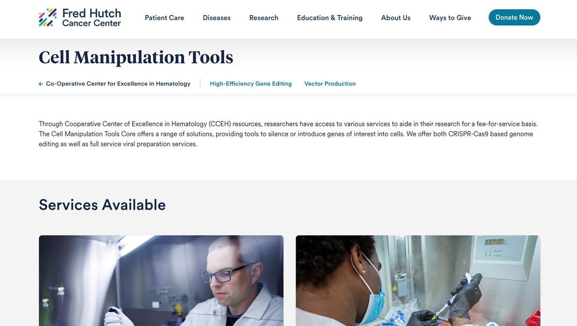 Cell Manipulation Tools