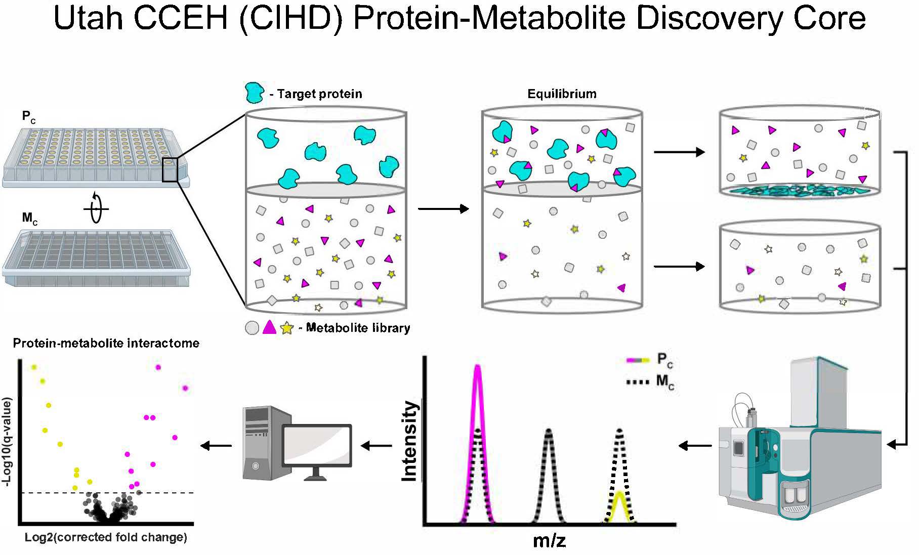 Protein-Metabolite Discovery Core